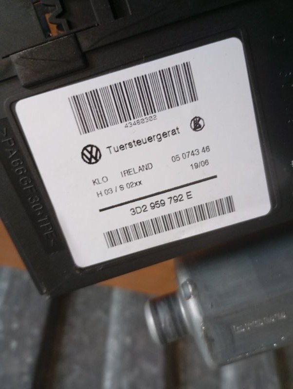 Мотор стеклоподъемника Volkswagen Touareg 2006 GP