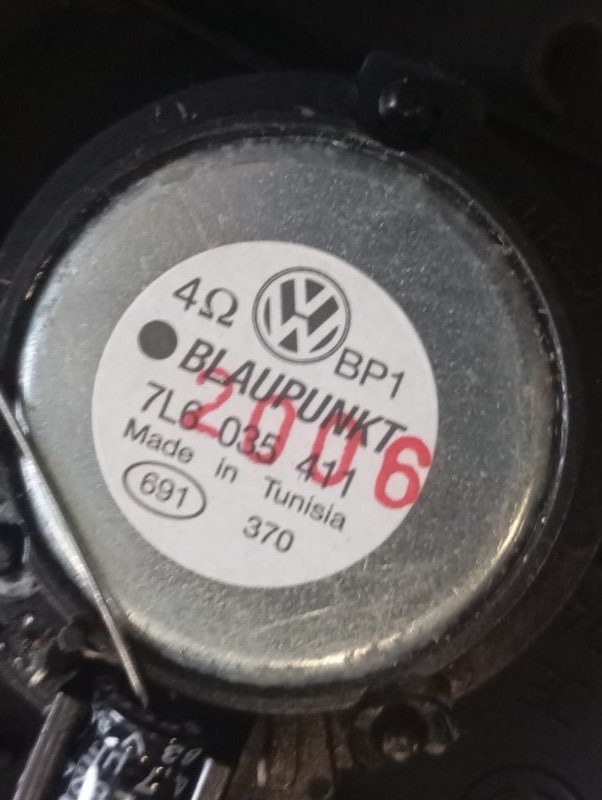 Динамик ВЧ Volkswagen Touareg 2006 GP