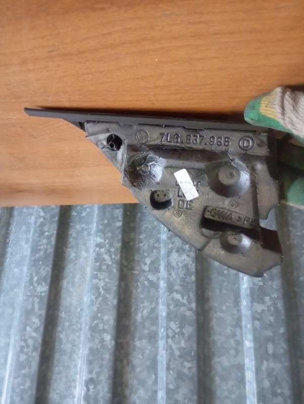 Динамик ВЧ Volkswagen Touareg 2006 GP