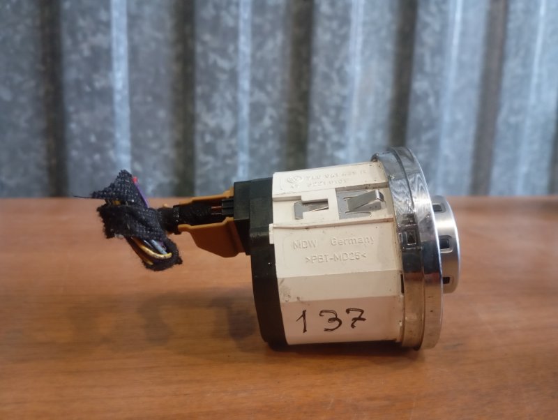 Переключатель режимов трансмиссии Volkswagen Touareg 2006 GP