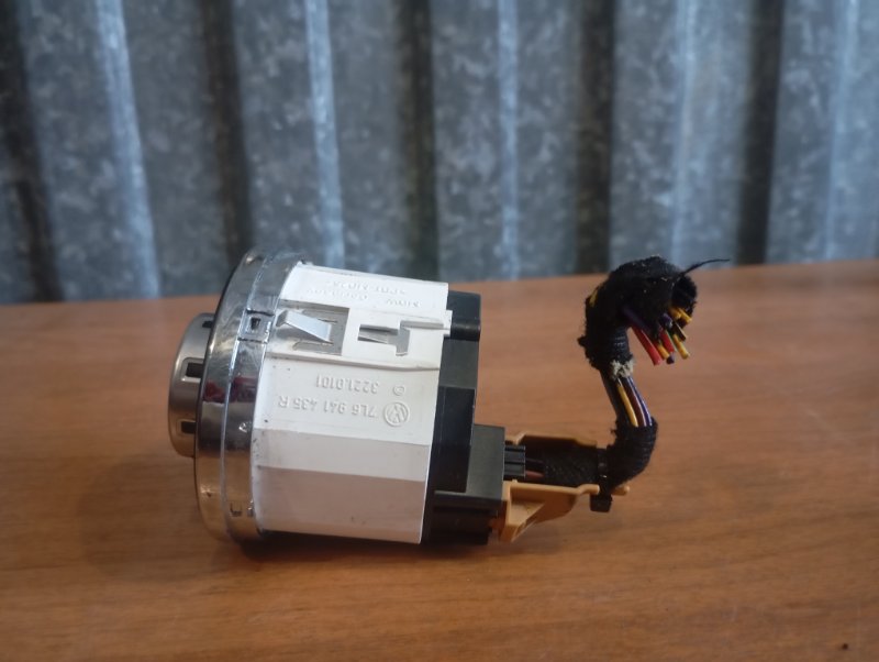 Переключатель режимов трансмиссии Volkswagen Touareg 2006 GP