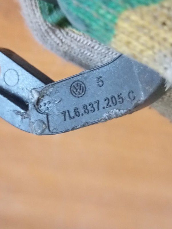 Ручка двери наружная Volkswagen Touareg 2006 GP