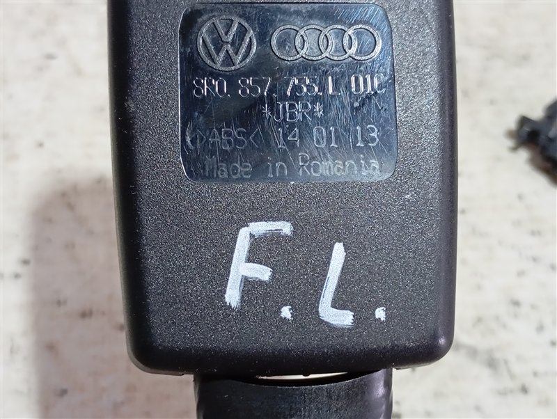 Замок ремня безопасности Audi Q5 2013 8R