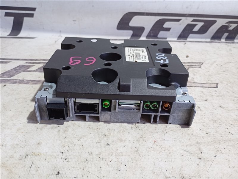 Тюнер цифровой Audi A6 2013 C7