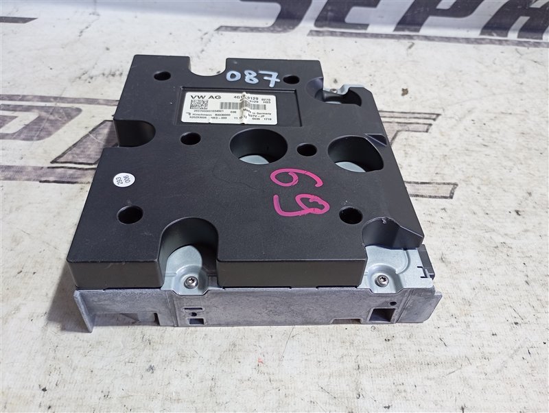 Тюнер цифровой Audi A6 2013 C7