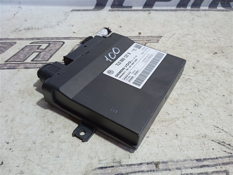 Блок управления бесключевым доступом Volkswagen Touareg 2008 GP