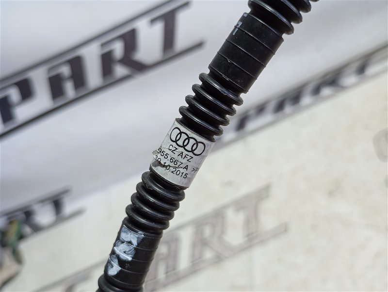 Шланг омывателя фар Audi A4 2016 B9