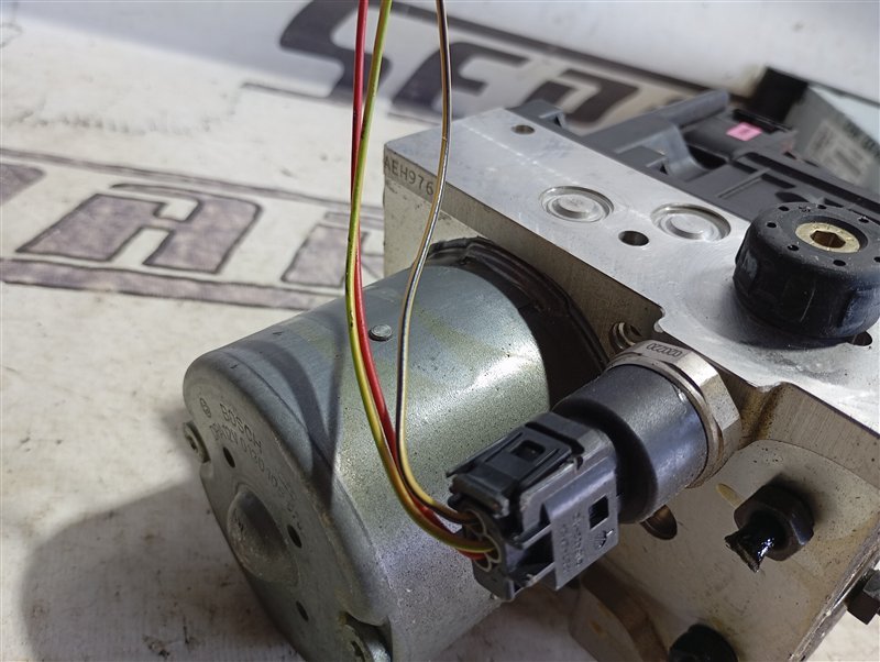 Блок ABS Volkswagen Passat 2002 B5