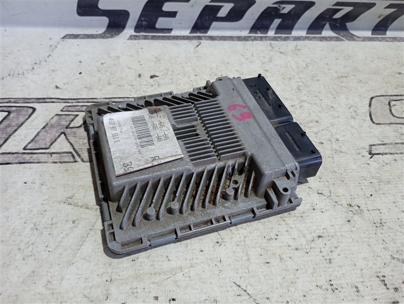 Блок управления двигателем Audi A6 2013 C7