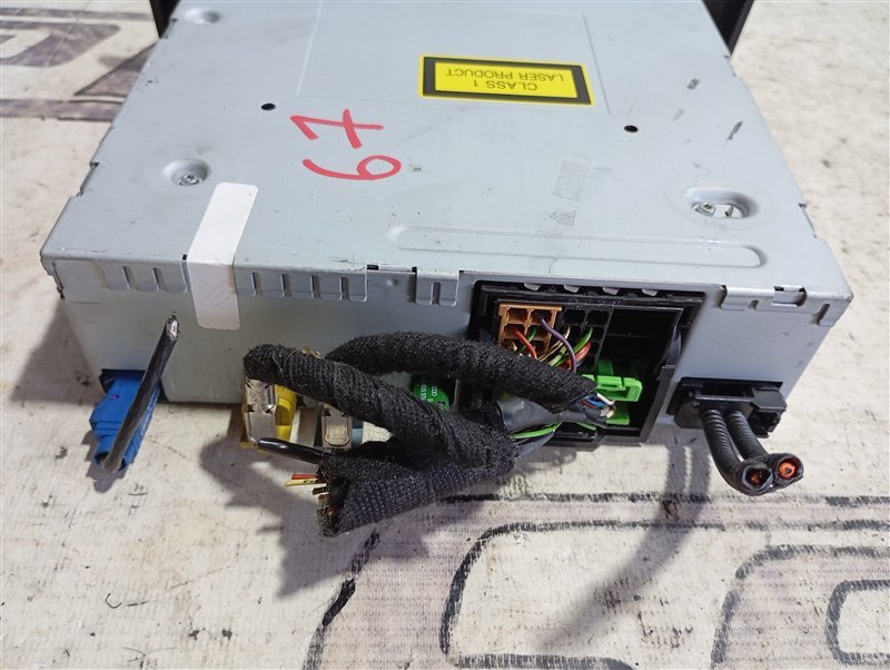 Блок управления MMI Audi Q7 2010 4L