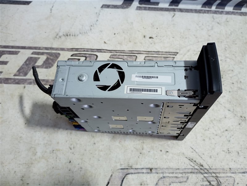 Блок управления MMI Audi Q7 2010 4L