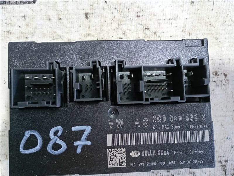 Блок комфорта Volkswagen Passat 2008 B6