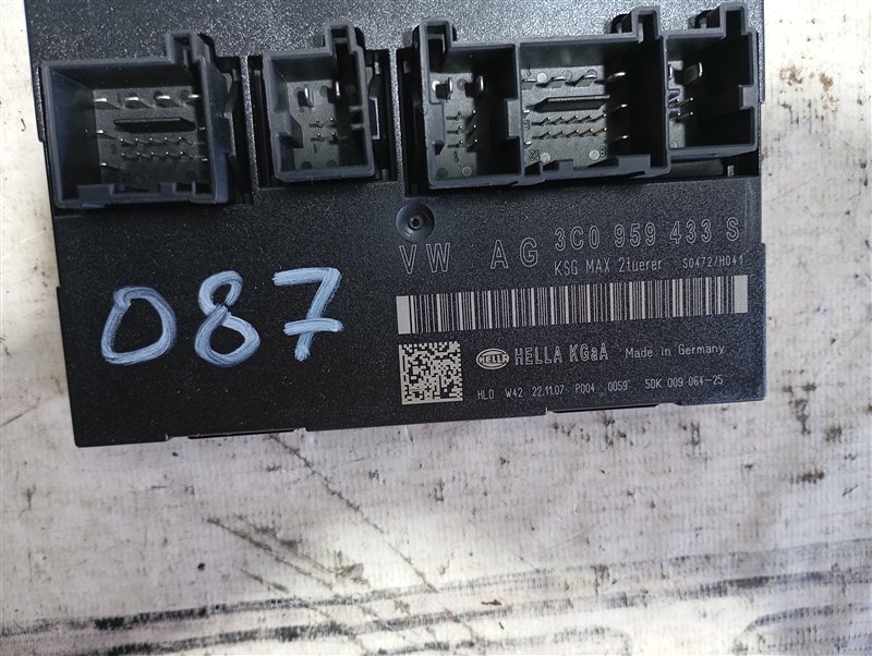 Блок комфорта Volkswagen Passat 2008 B6