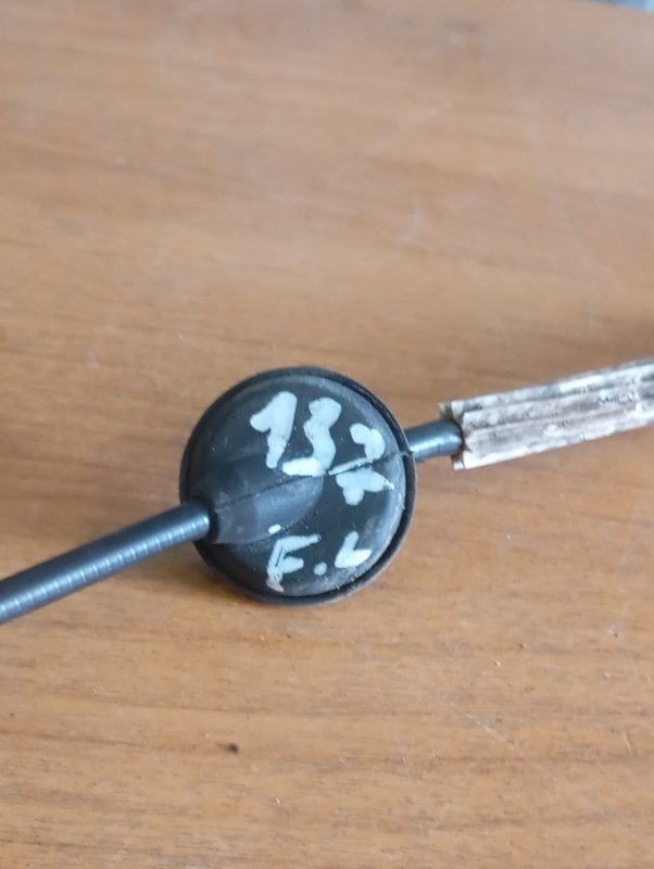 Трос открывания двери Volkswagen Touareg 2006 GP