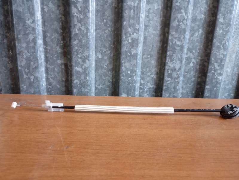 Трос открывания двери Volkswagen Touareg 2006 GP