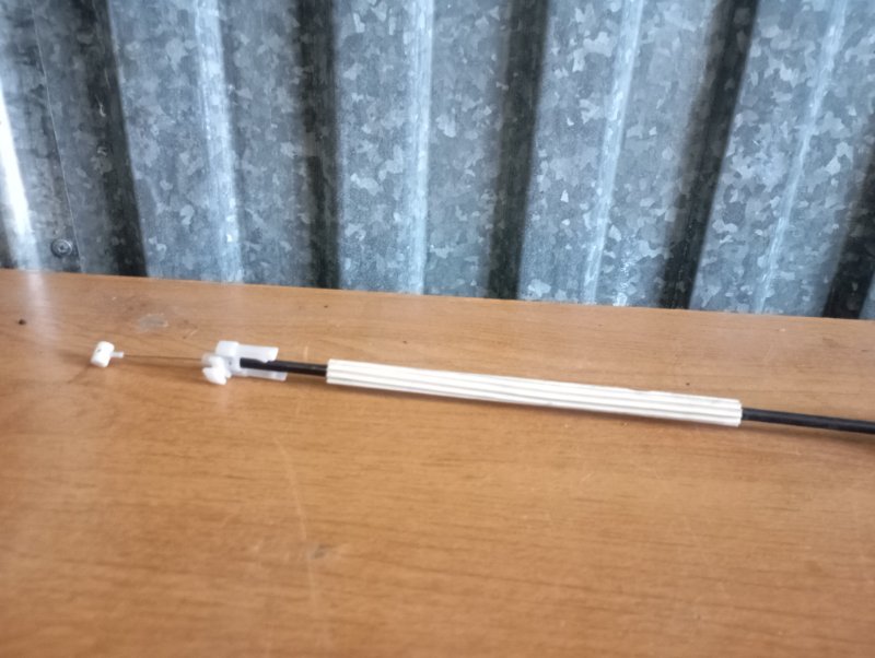 Трос открывания двери Volkswagen Touareg 2006 GP