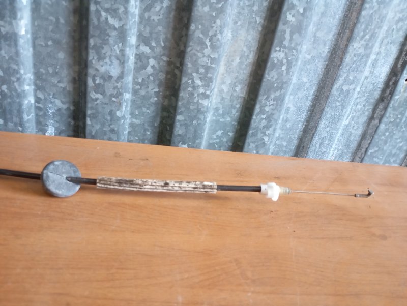 Трос открывания двери Volkswagen Touareg 2006 GP