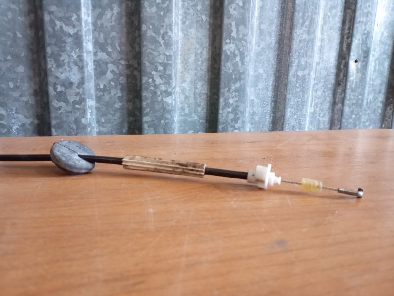 Трос открывания двери Volkswagen Touareg 2006 GP