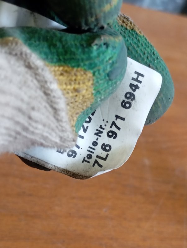 Проводка (коса) двери Volkswagen Touareg 2006 GP