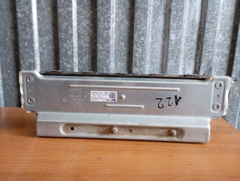 Подушка безопасности в колени Skoda YETI 2011 5L