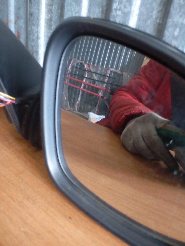 Зеркало боковое Skoda YETI 2011 5L