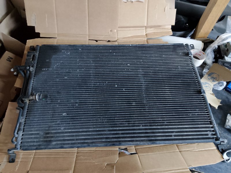 Радиатор кондиционера Audi A8 2007 D3