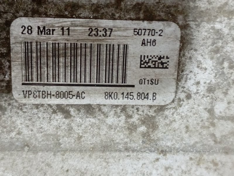 Интеркулер Audi A6 2012 C7