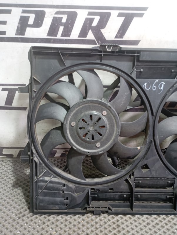 Вентиляторы радиатора Audi A6 2012 C7