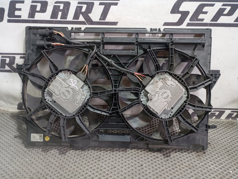 Вентиляторы радиатора Audi A6 2012 C7