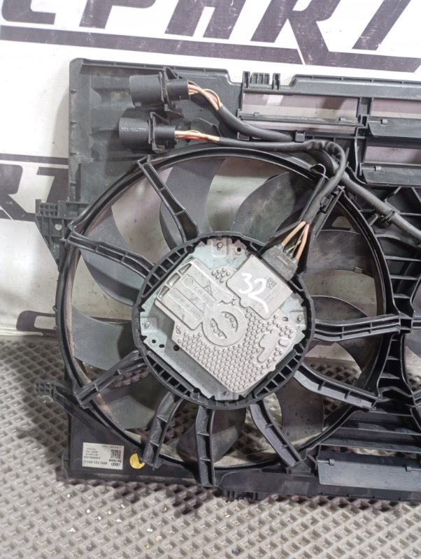 Вентиляторы радиатора Audi A6 2012 C7