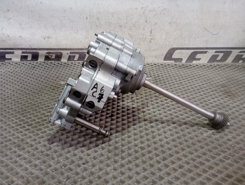 Гидроблок АКПП Audi A6 2012 C7