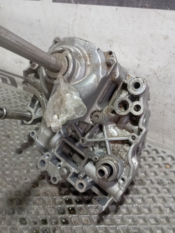 Гидроблок АКПП Audi A6 2012 C7