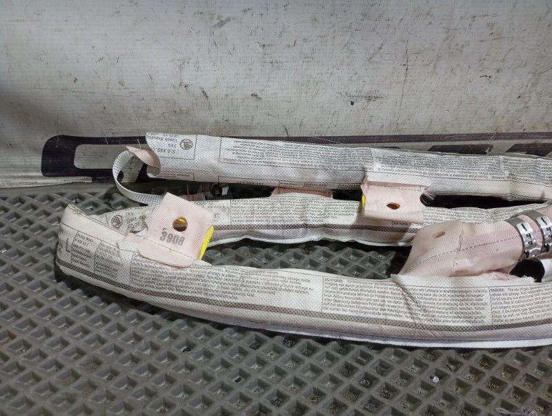 Подушка безопасности боковая шторка Skoda YETI 2011 5L