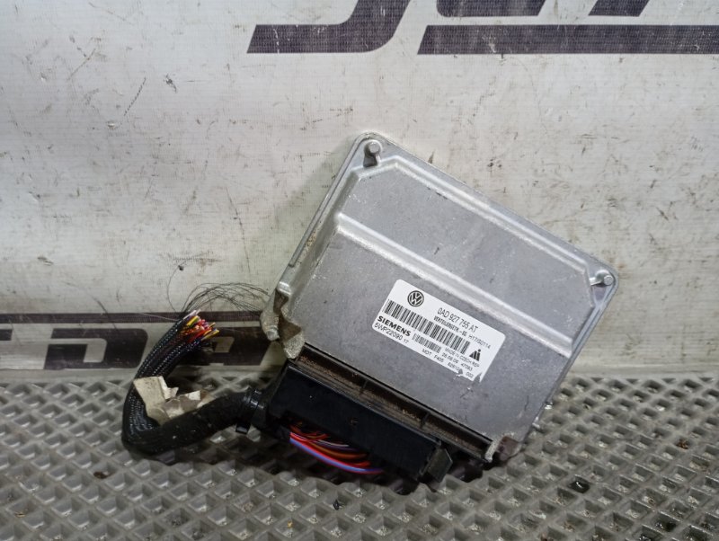 Блок управления раздаточной коробкой Volkswagen Touareg 2006 GP