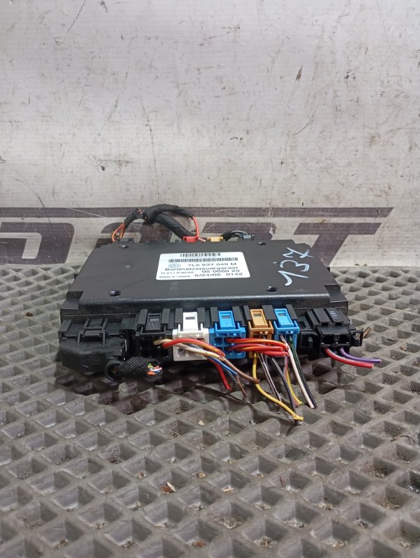 Блок BCM Volkswagen Touareg 2006 GP