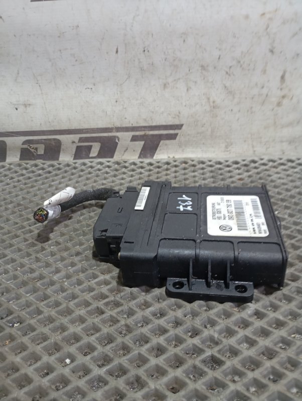 Блок управления АКПП Volkswagen Touareg 2006 GP