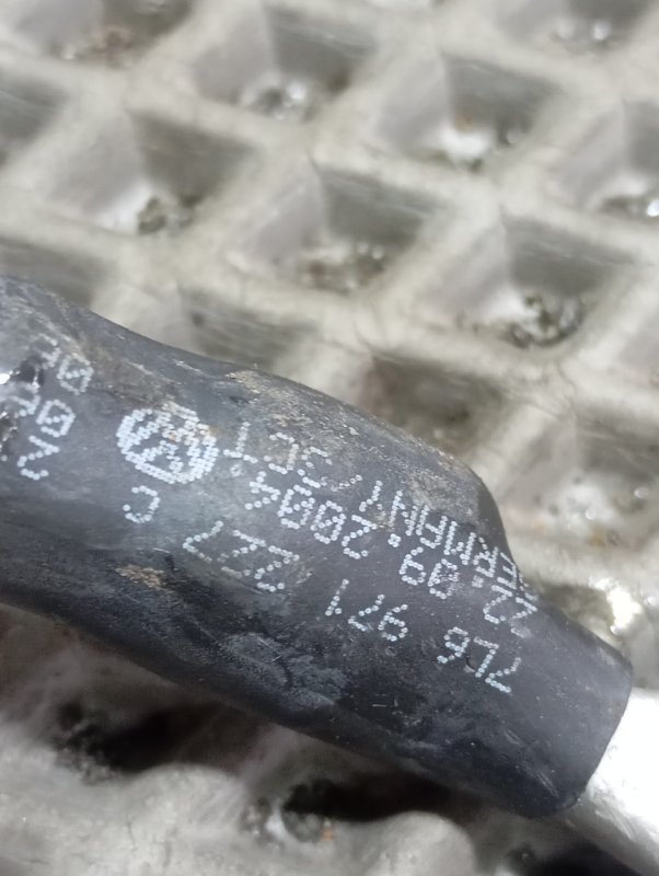 Проводка генератора Volkswagen Touareg 2006 GP