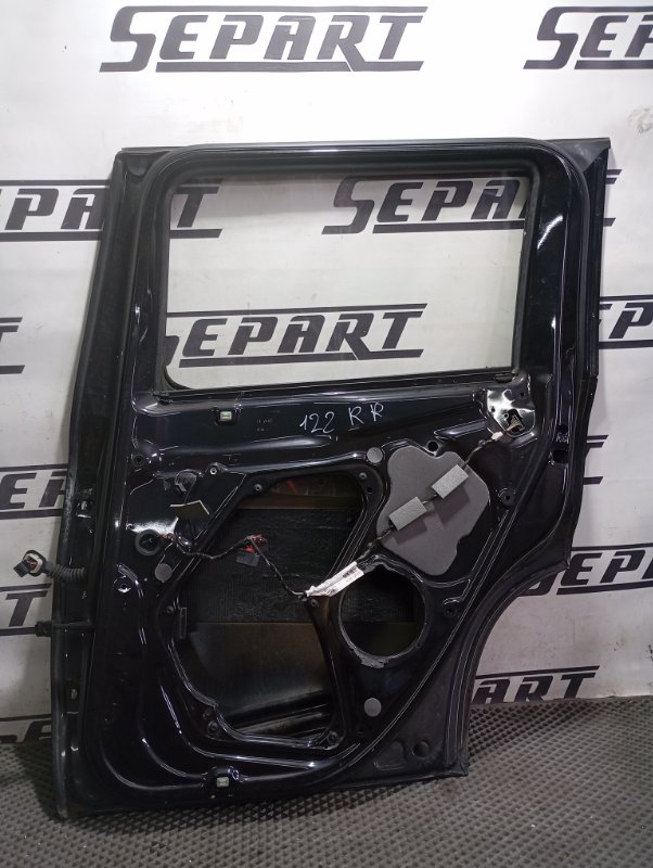 Дверь Skoda YETI 2011 5L