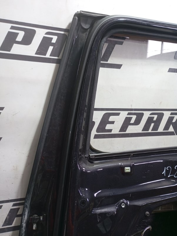 Дверь Skoda YETI 2011 5L