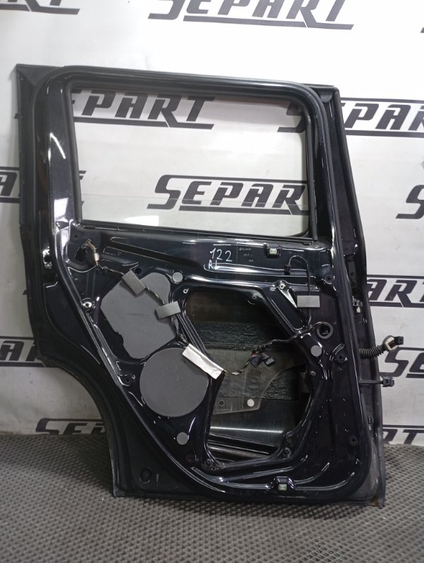 Дверь Skoda YETI 2011 5L