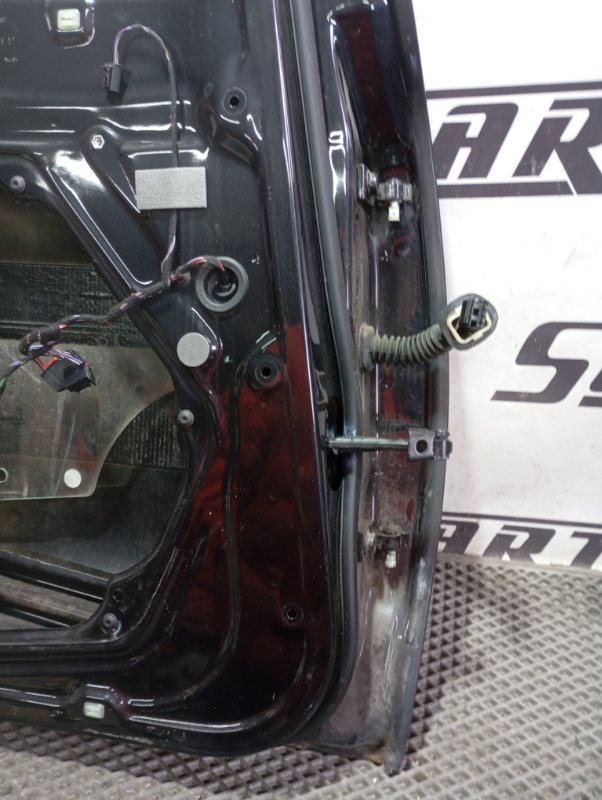 Дверь Skoda YETI 2011 5L