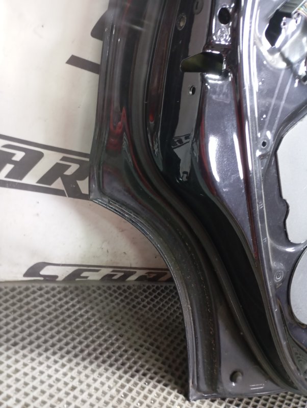 Дверь Skoda YETI 2011 5L