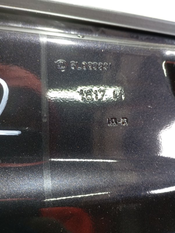 Дверь Skoda YETI 2011 5L