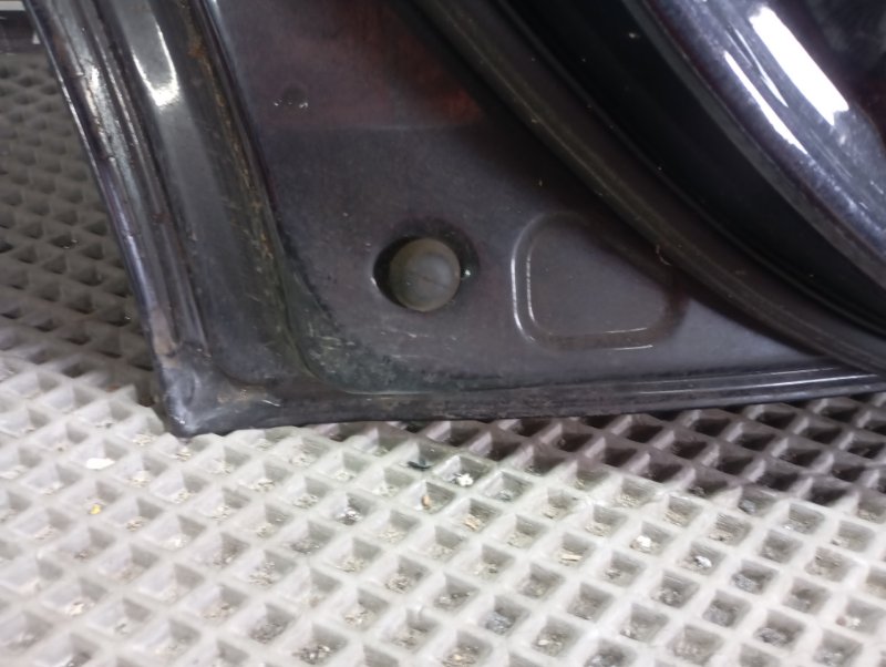 Дверь Skoda YETI 2011 5L