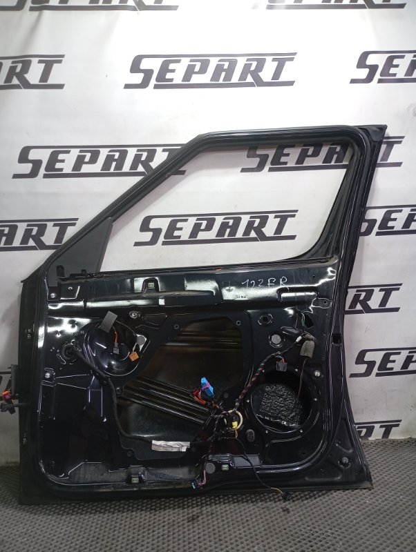 Дверь Skoda YETI 2011 5L