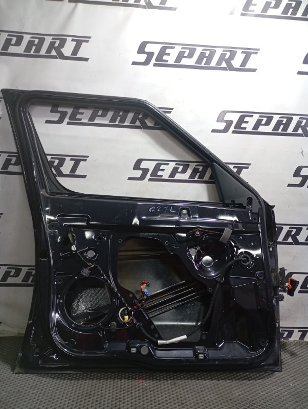 Дверь Skoda YETI 2011 5L