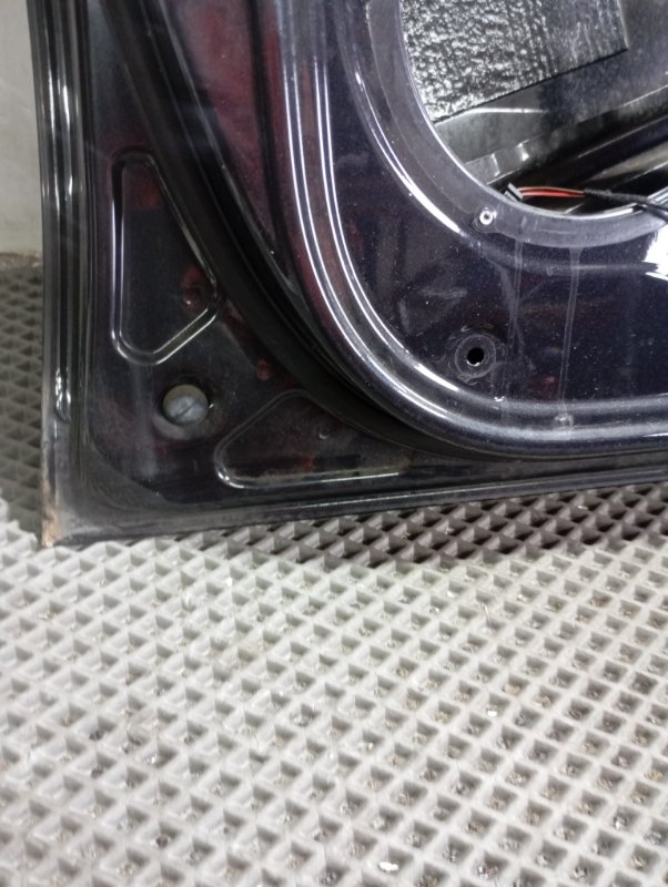 Дверь Skoda YETI 2011 5L