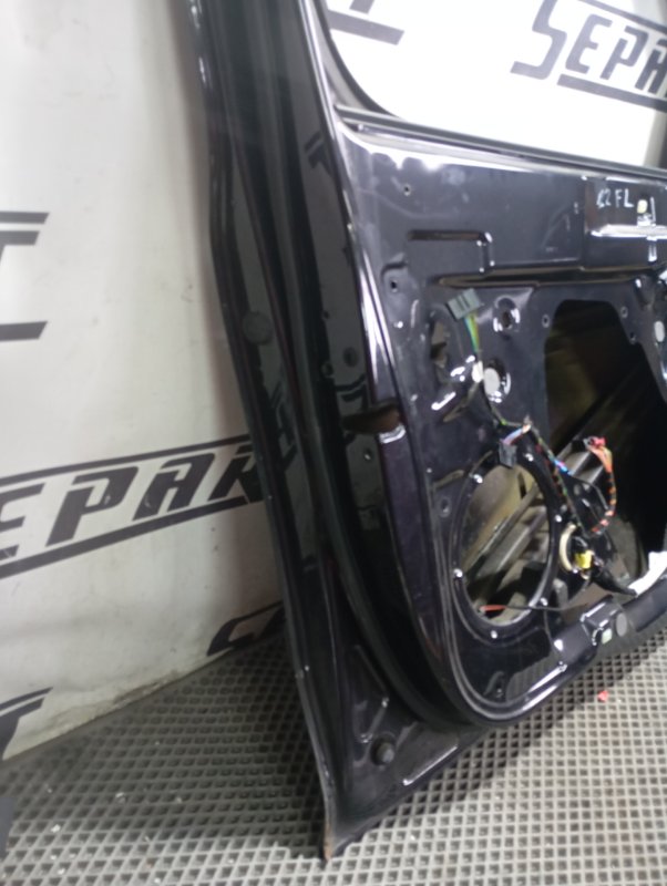 Дверь Skoda YETI 2011 5L