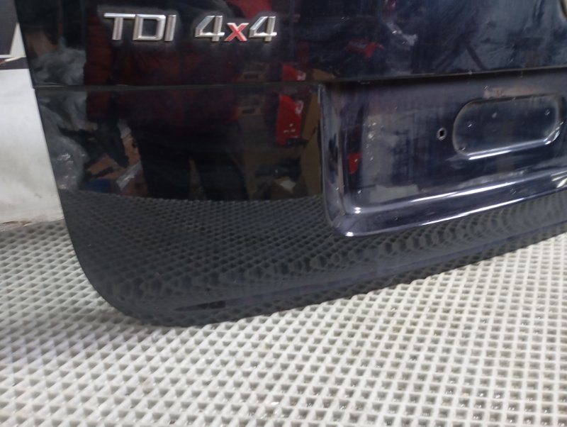 Дверь багажника Skoda YETI 2011 5L