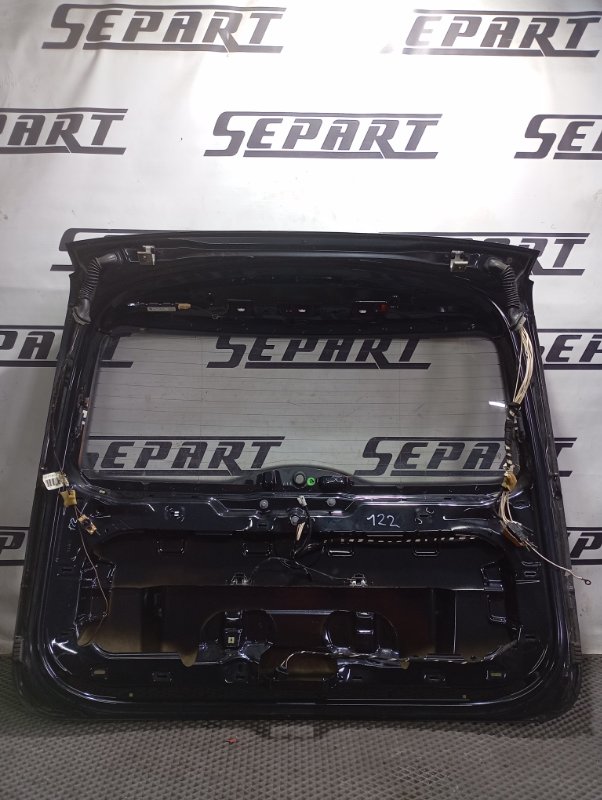 Дверь багажника Skoda YETI 2011 5L